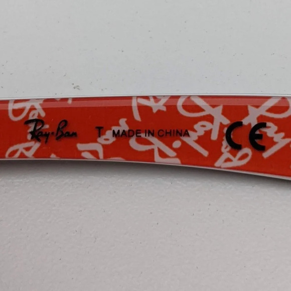 🕶️Ray-Ban RB5228 2479 Eyeglasses 50/17 140 /KAA129🕶️ - Picture 4 of 6